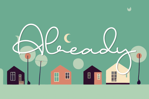 Already: A Versatile Font for Eye-Catching Campaigns