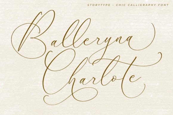 Balleryna Charlote: A Handwritten Font for Modern Marketers