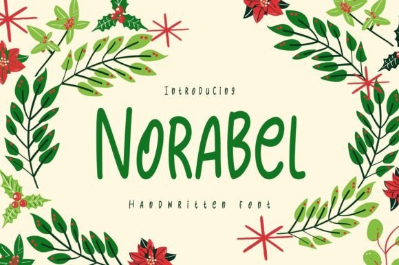 Bring Charm to Your Creations with Norabel Font