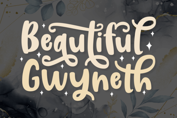 Bring Elegance to Your Handmade Creations with Beautiful Gwyneth
