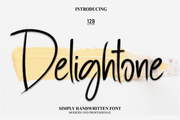 Delightone: The Perfect Font for Crafters and Creators