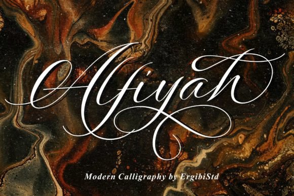 Discovering Alfiyah: A Font for Elegant Editorial Design