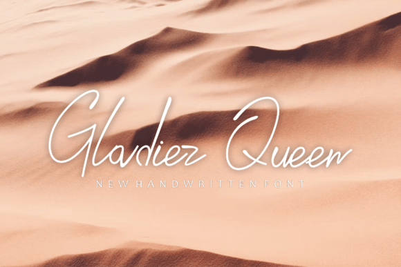 Discovering Gladiezqueen: A Versatile Script Font for Branding