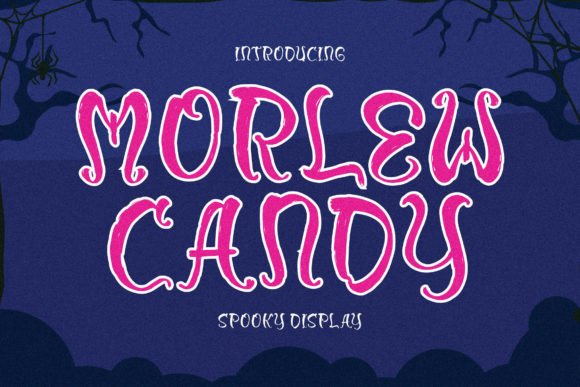 Discovering Morlew Candy: A Font for Editorial Magic