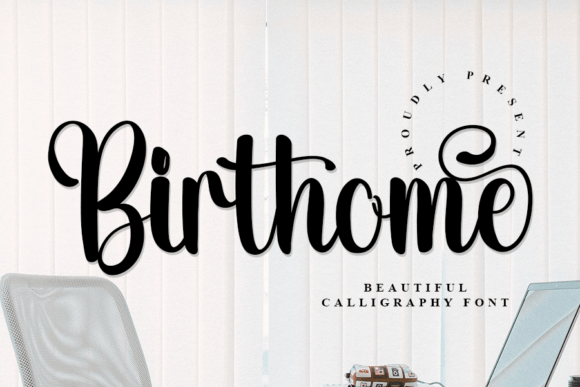 Elevate Your Brand with Birthome: A Premium Handwritten Font