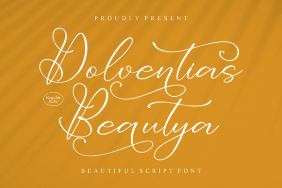 Elevate Your Brand with Dolventias Beautya Font