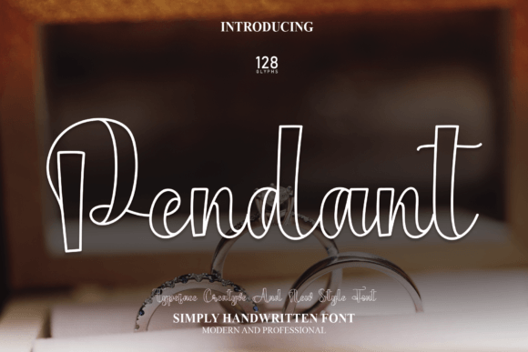 Elevate Your Editorial Design with Pendant Font