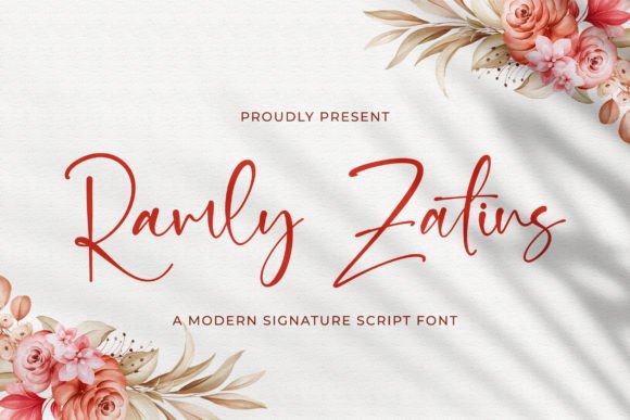 Elevate Your Editorial Design with Ramly Zatins Font