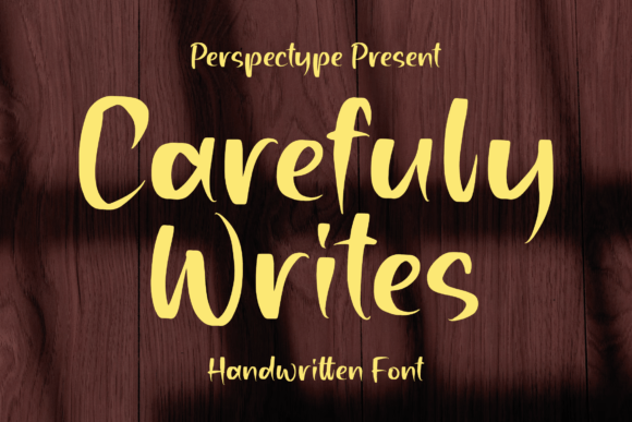 Enhance Your Brand with Carefuly Writes Font