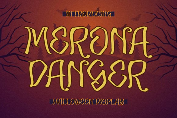 Enhance Your Brand with Merona Danger Font