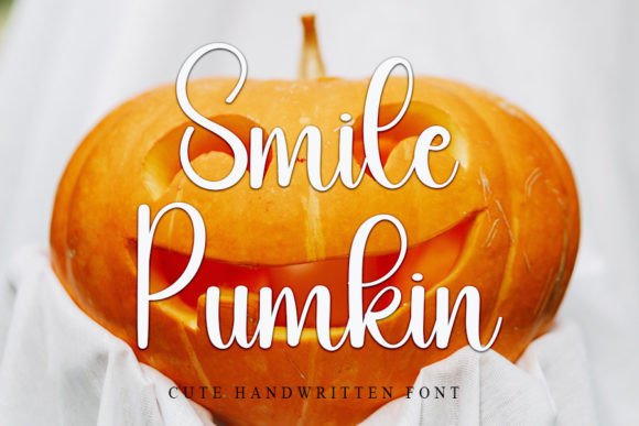 Enhance Your Brand with Smile Pumkin Font