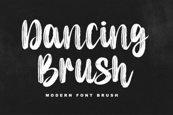 Enhance Your Editorial Design with Dancing Brush Font