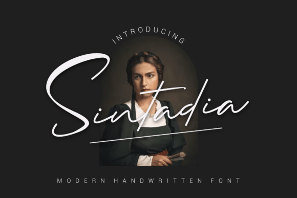 Enhance Your Editorial Design with Sintadia Font