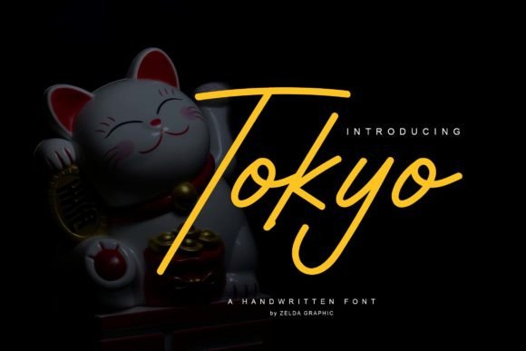 Enhance Your Editorial Design with Tokyo Font