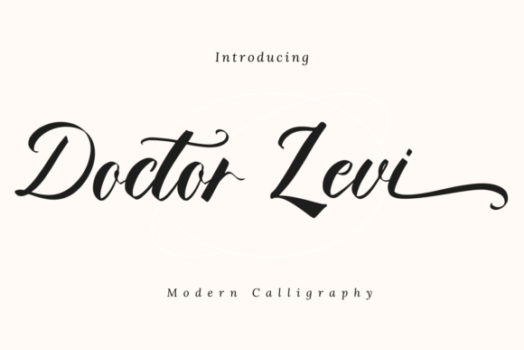Enhance Your Web Design with Doctor Levi Font