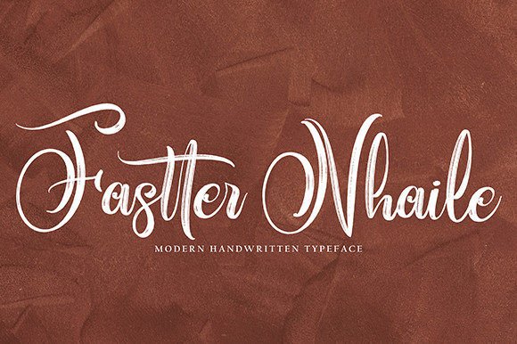 Fastter Nhaile: Elevate Your Campaigns with This Elegant Script Font