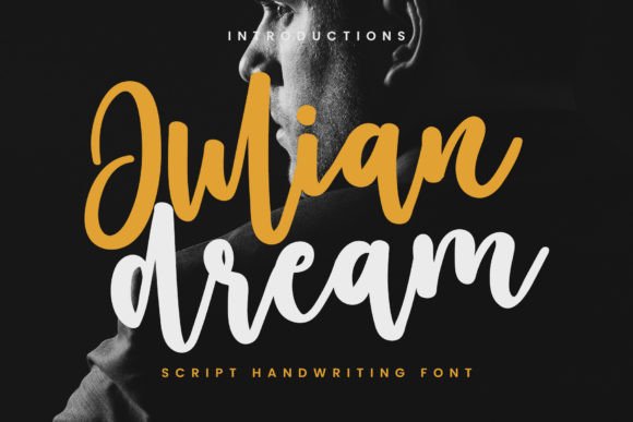 Julian Dream: A Handwritten Font for Elegant Editorial Design