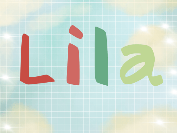 Lila: A Playful Handwritten Font for Business Branding