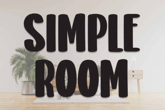 Simple Room: A Handwritten Font for Editorial Elegance