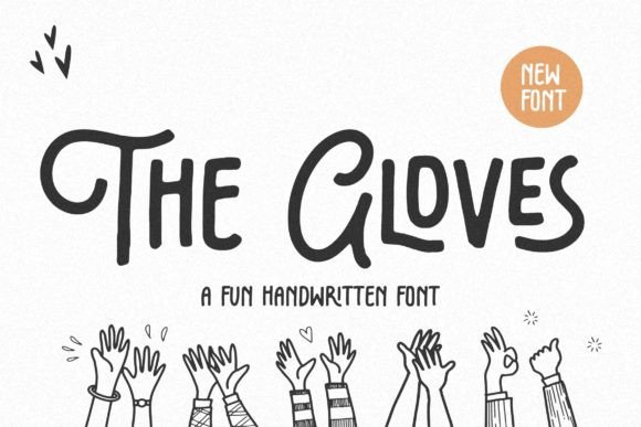 The Gloves: A Premium Script Font for Digital Design