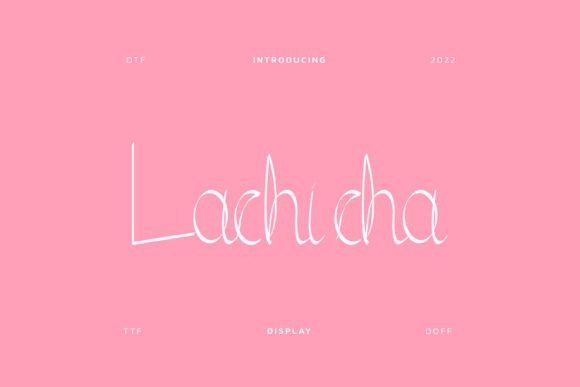 Transform Your Brand with Lachicha: A Premium Script Font