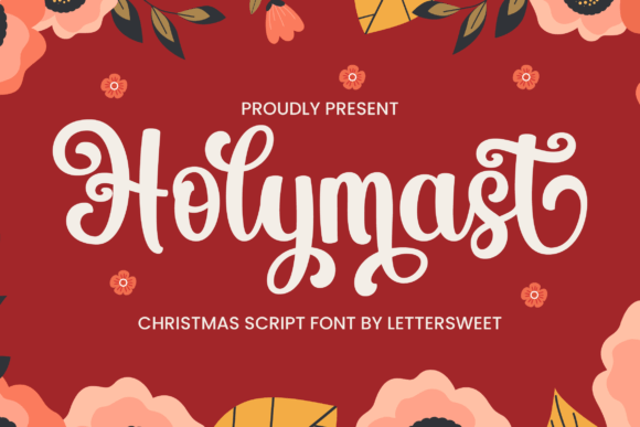 Unlock Visual Elegance with Holymast Font
