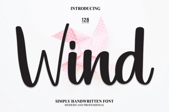 Unveiling Wind: A Font for Memorable Campaigns