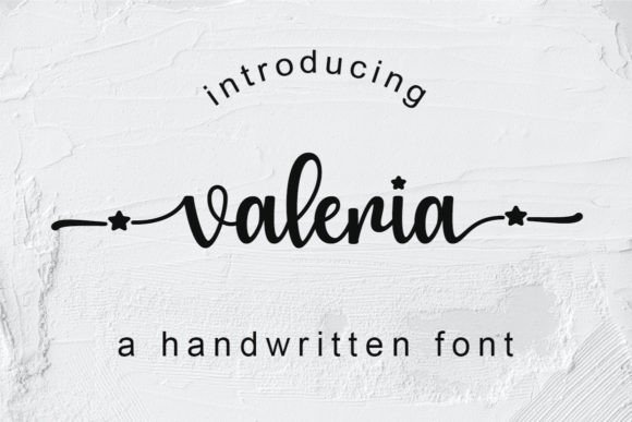Valeria: A Versatile Script Font for Eye-Catching Campaigns