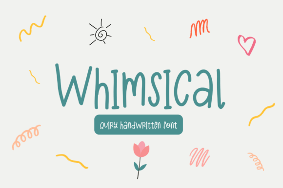 Whimsical: A Handwritten Font for Polished Branding