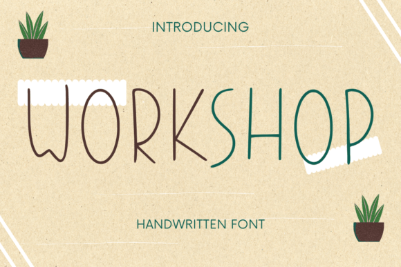 Workshop: A Handwritten Font for Editorial Elegance